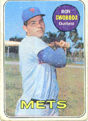 1969 Topps Baseball Cards      585     Ron Swoboda